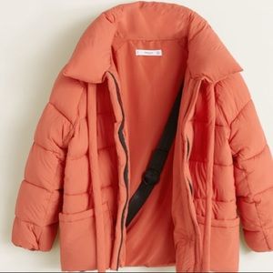 mango puffa coat